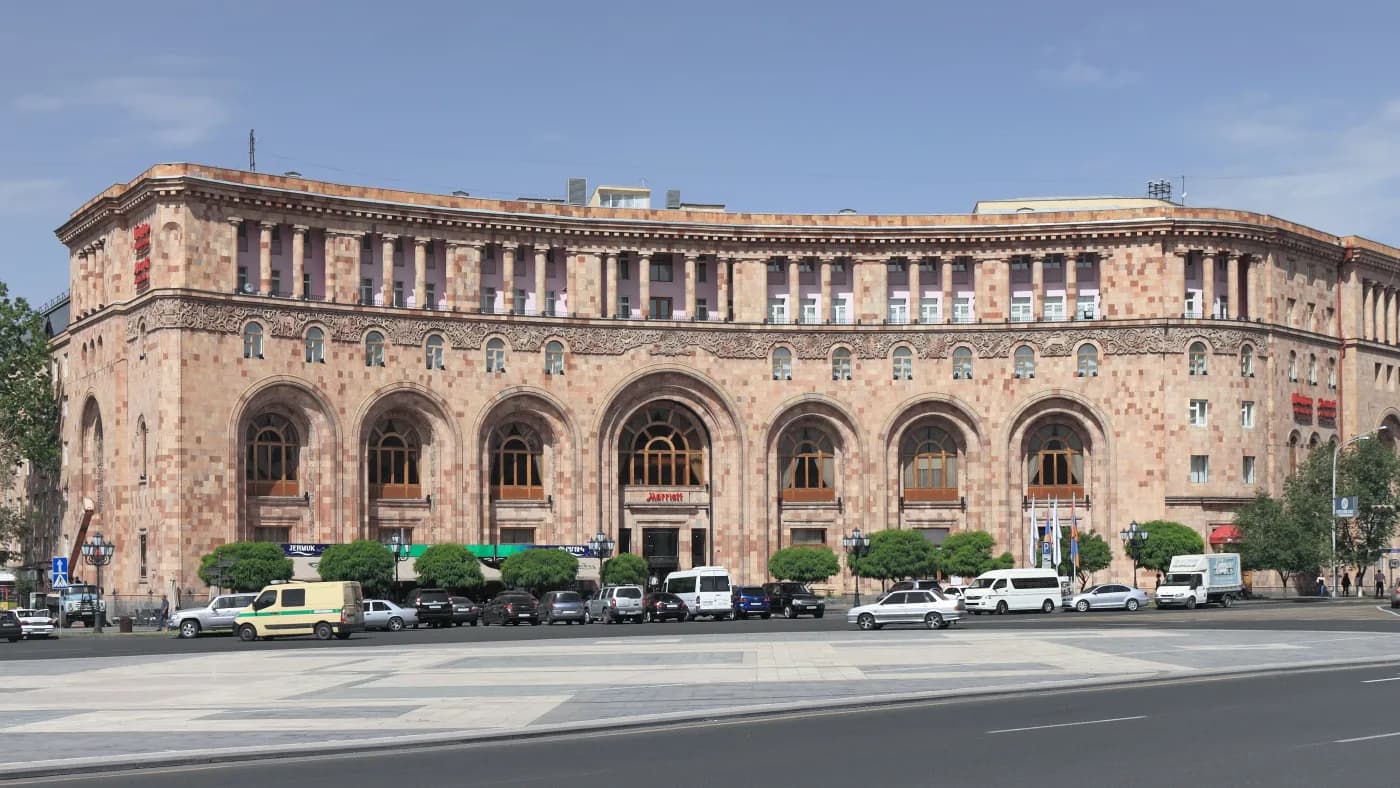 Armenia Marriott Hotel Yerevan exterior