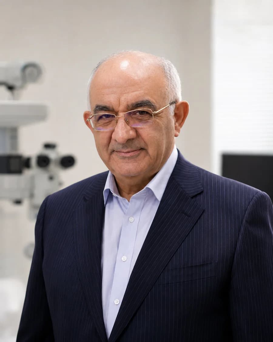 Portrait of Professor Mahmoud Jabbarvand